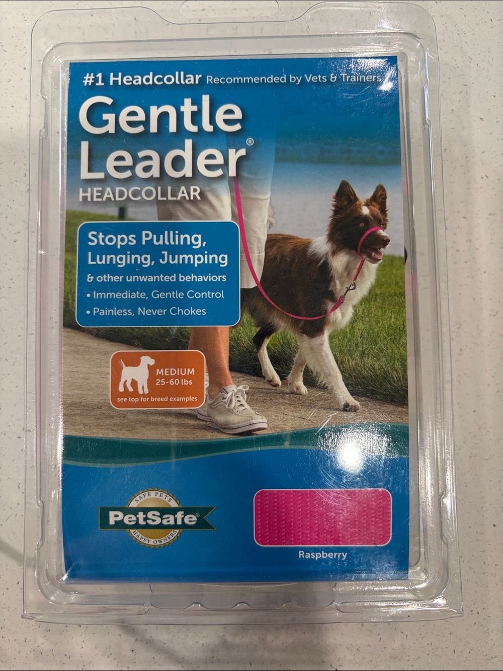 PetSafe Gentle Leader Headcollar - Raspberry Pink